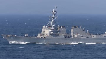 US Fighter Jets, Warships Enforce Iran Blockade; 57 Vessels Redirected, $13 Billion in Oil at Stake