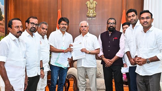 Tamil Nadu Gets New CM: Vijay Secures Majority with Left, Congress Support