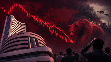Equity Markets End Lower on Geopolitical Jitters: Sensex Falls 516 Points, Nifty Below 24,200