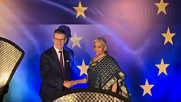 India-EU Strategic Partnership Gained Decisive New Momentum: Nirmala Sitharaman