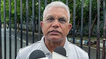 'Syama Prasad Mukherjee’s vision realised,' says Dilip Ghosh ahead of Suvendu Adhikari’s swearing-in as Bengal CM