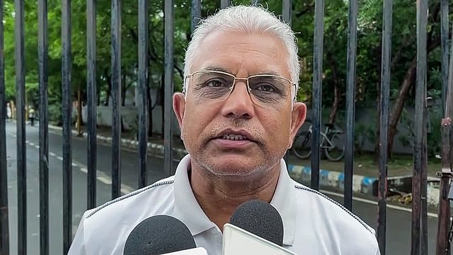 'Syama Prasad Mukherjee’s vision realised,' says Dilip Ghosh ahead of Suvendu Adhikari’s swearing-in as Bengal CM