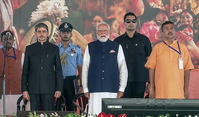 Watch | Suvendu Adhikari Sworn In as West Bengal's First-Ever BJP Chief Minister