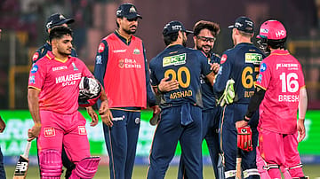 Rashid Khan Stars with Four-Fer as Gujarat Titans Crush Rajasthan Royals by 77 Runs