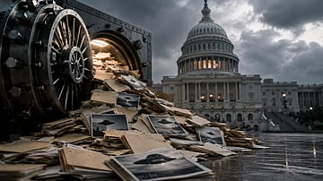 Washington Opens the Vault: UFO Files Land With a Thud