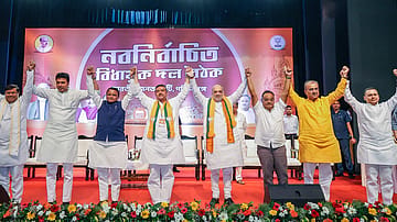 Leaders converge in Kolkata as Suvendu Adhikari set to take oath as Bengal’s first BJP CM