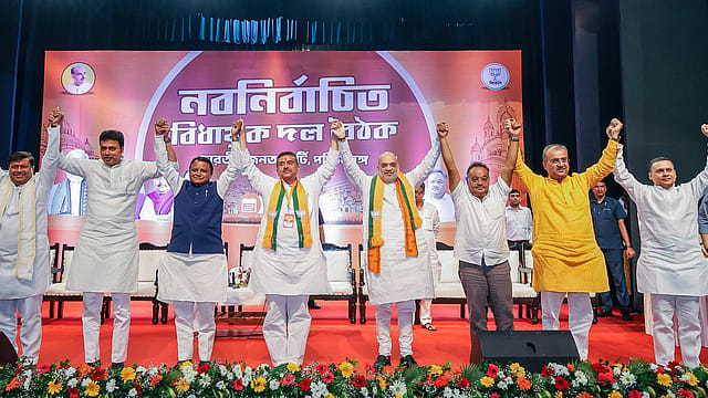Leaders converge in Kolkata as Suvendu Adhikari set to take oath as Bengal’s first BJP CM