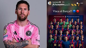 ‘Visca El Barca’: Lionel Messi Reacts to Barcelona’s Back-to-Back La Liga Titles