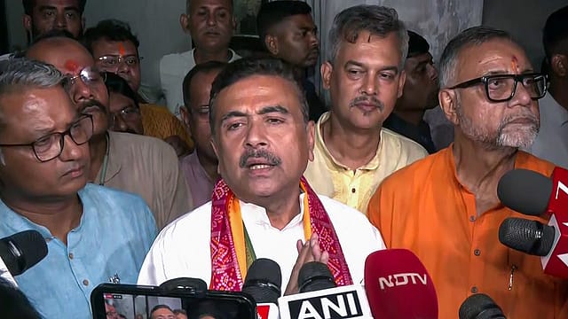 Three Arrested in Murder of Suvendu Adhikari’s Aide Chandranath Rath in Madhyamgram