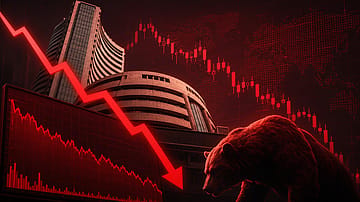Markets Begin in Red: Sensex Falls 377 Points, Nifty Slips Below 23,750