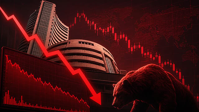 Markets Begin in Red: Sensex Falls 377 Points, Nifty Slips Below 23,750