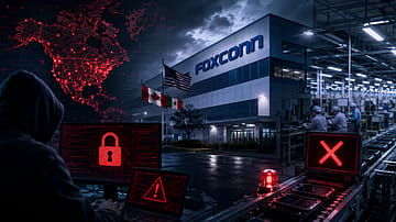 Foxconn Confirms Cyberattack on North American Facilities, Production Hit