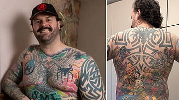 Meet Tom Radford: The Man With the Most Marvel Tattoos in the World