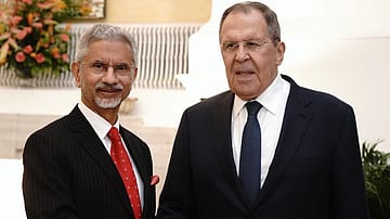 EAM Jaishankar, Russian FM Lavrov Lead BRICS Ministers’ Meet in Delhi