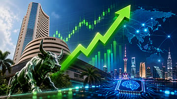 Sensex Jumps 400 Points, Nifty Near 23,550 As Asian Markets, AI Stocks Lift Sentiment