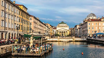 From Italy’s Venetian Lagoons to the Julian Alps of Slovenia: Practising Patience On the Emerald River
