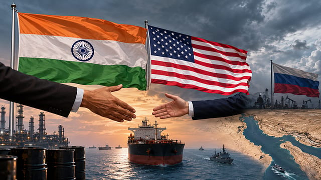 India Seeks US Extension on Russian Oil Waiver Amid Persian Gulf Disruptions: Report