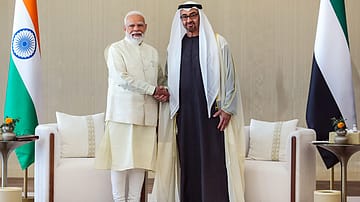 India Stands ‘Shoulder-to-Shoulder’ with UAE Amid West Asia Tensions: PM Modi
