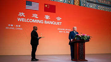 Donald Trump Reframes Xi Jinping's ‘Declining Nation’ Remark as Jab at Biden Era