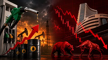 Fuel Price Hike, Crude Surge Drag Markets; Sensex, Nifty Open Lower