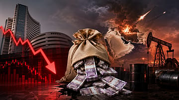FPIs Pull Out Rs 13,740 Crore in Week Amid West Asia Tensions, Crude Surge