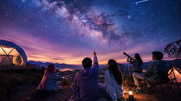 Astrotourism Is the New Travel Trend Gen Z Can’t Stop Talking About