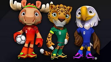 Maple, Zayu and Clutch: Everything You Need to Know About FIFA's Three World Cup Mascots