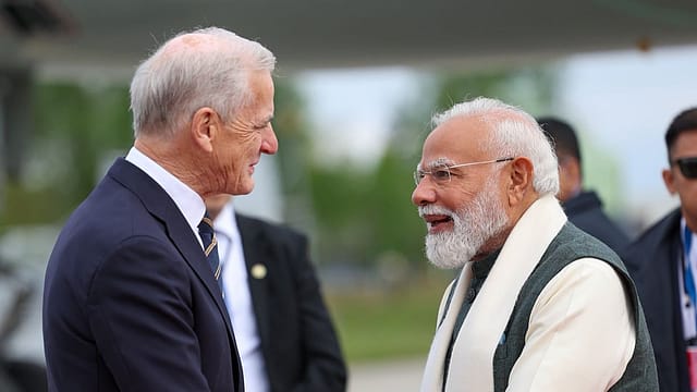 PM Modi in Oslo: First Indian Prime Minister Visit to Norway in Over Four Decades