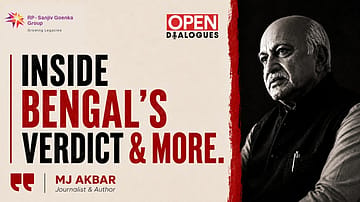 OPEN Dialogues | What’s Really Happening in West Bengal? M.J. Akbar Explains