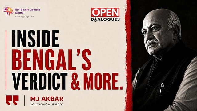 OPEN Dialogues | What’s Really Happening in West Bengal? M.J. Akbar Explains