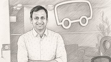 The CEO Who ‘Figured It Out:’ Prakash Sangam and the redBus Decade