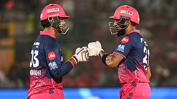 IPL 2026: RR Chase Down 221 as Sooryavanshi, Jaiswal, Jurel Dominate LSG
