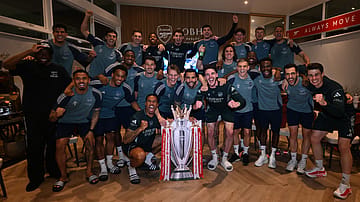 The Long Wait is Over: Arsenal are Champions of England