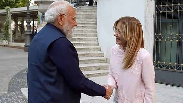PM Modi, Meloni Hold Talks in Rome, Boost India-Italy Strategic Partnership