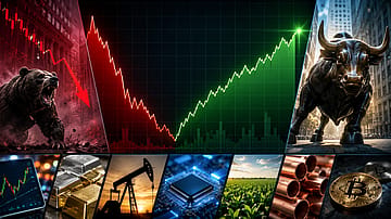Markets Crashed at Open, Clawed Back by Close - Here’s Everything That Moved on May 20
