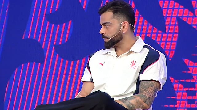 Watch | Virat Kohli Opens Up On Captaincy Pressure, Mental Struggles and Self-Doubt Watch | Virat Kohli Opens Up On Captaincy Pressure, Mental Struggles and Self-Doubt