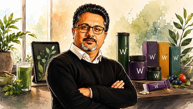 Saurabh Kapoor, co founder, Wellbeing Nutrition Saurabh Kapoor, co founder, Wellbeing Nutrition
