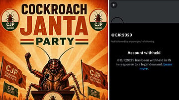 ‘Voice of the Lazy & Unemployed' Muted: Cockroach Janta Party's X Account Withheld in India