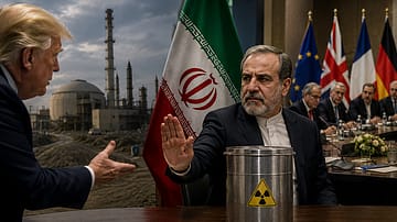 Iran Refuses to Export Enriched Uranium, Defies Trump’s Core Demand in Nuclear Talks