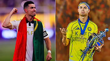 Cristiano Ronaldo Wins First Saudi League Title as Al Nassr Dominate Damac 4-1