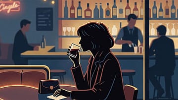 Party of One: Dining and Drinking Alone In India