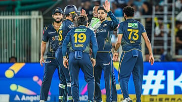 IPL 2026: Siraj, Rabada, Rashid Star as GT Crush Chennai Super Kings by 89 Runs