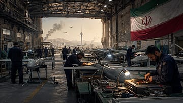 Iran Restarts Drone Production, Rebuilds War Capability Amid Fragile Truce: Report