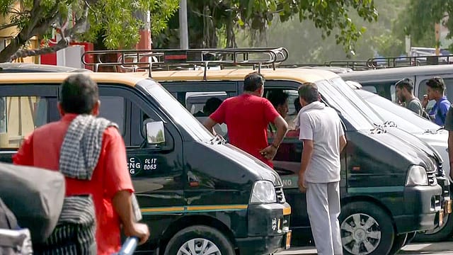 Delhi-NCR Taxi Strike Enters Day 2 as Drivers Demand Fare Hike Amid Rising Fuel Costs