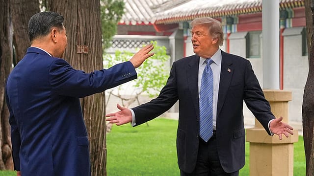 The Beijing Theatre: Donald Trump, Xi Jinping and the illusion of a reset The Beijing Theatre: Donald Trump, Xi Jinping and the illusion of a reset