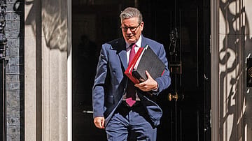Great Burden: British Prime Minister Keir Starmer has brought his country, his party and himself to the brink