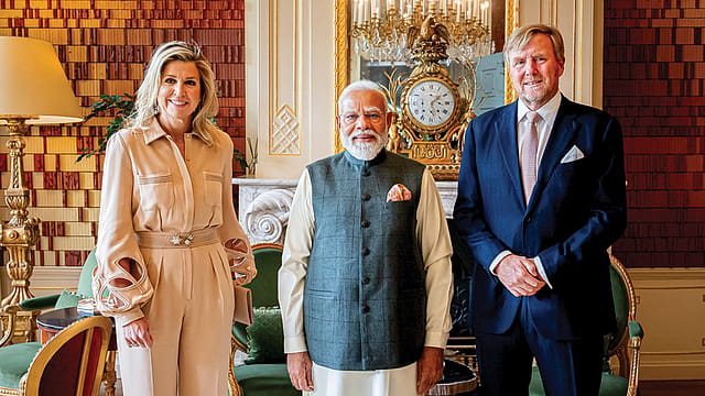 Energy and Defence Topped Modi's Whistle Stop Five-Nation Tour Energy and Defence Topped Modi's Whistle Stop Five-Nation Tour
