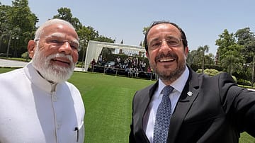 India, Cyprus Upgrade Relations; Christodoulides’ Selfie with PM Modi Steals Spotlight