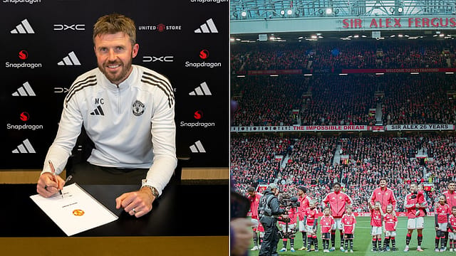 ‘Immense Pride’: Michael Carrick Takes Charge of Manchester United on Two-Year Deal ‘Immense Pride’: Michael Carrick Takes Charge of Manchester United on Two-Year Deal