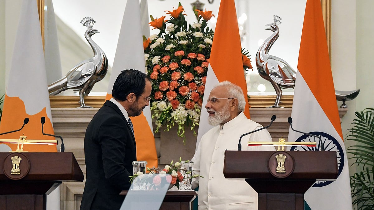 India and Cyprus Expand Cooperation in AI, Fintech and Defence